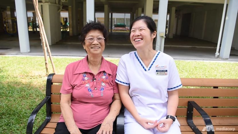 ‘We can tell them life is still worth living’: The community nurse who helps keep the elderly out of hospital ‘We can tell them life is still worth living’: The community nurse who helps keep the elderly out of hospital
