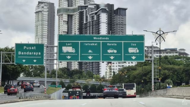 新加坡人重返柔佛消费 但人潮仍比VEP实施前少