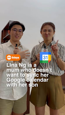 Team Planner or Team 'Go With The Flow'? 🤔 Hear more from Lina Ng with her eldest son Jeriel on 8days' chat show DNA! Available on Mediacorp Entertainment YouTube and mewatch. Link in profile.  #8dayssg #8dayssgintv #planning #fypsg
