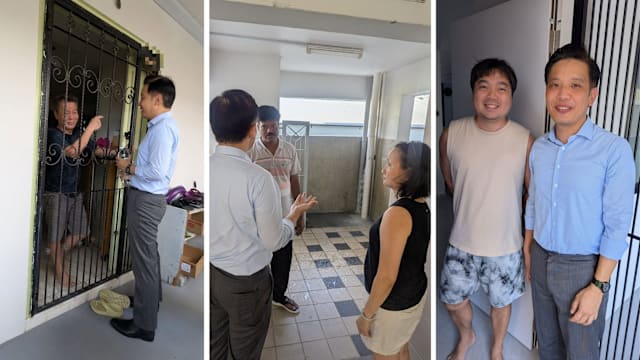 剑桥路组屋水管爆裂 二到五楼一度断水
