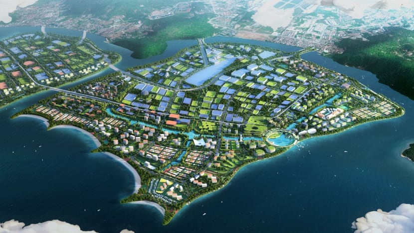 Controversial Penang reclamation project downsized from 3 islands to 1
