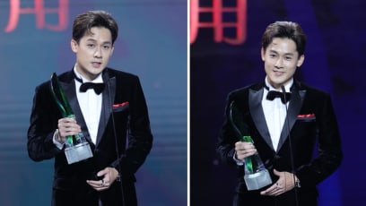 “Button Suit Before Standing Up”: Best Actor Winner Richie Koh On What He Was Thinking Before Name Was Called 