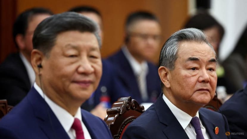 China foreign minister says US tariffs show 'extreme egoism' China foreign minister says US tariffs show 'extreme egoism'