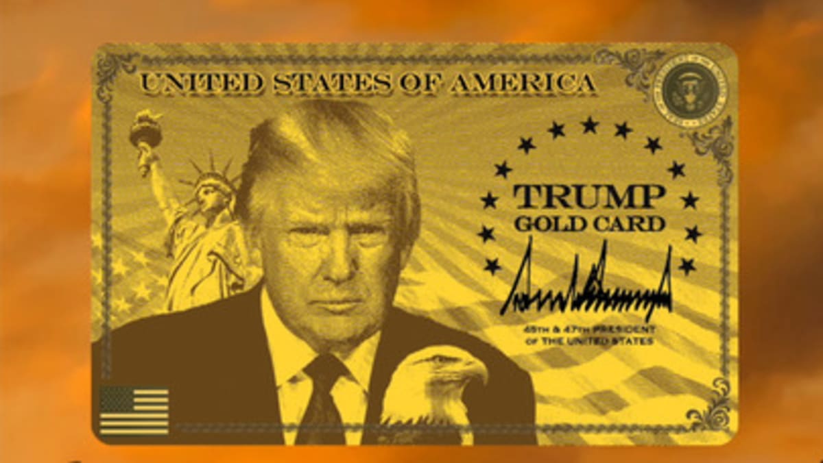 Trump launches US$1 million 'Gold Card' immigration visa - CNA