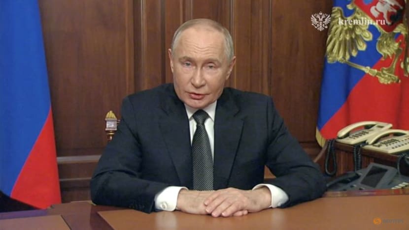 Russia fired experimental ballistic missile at Ukraine, Putin says Russia fired experimental ballistic missile at Ukraine, Putin says