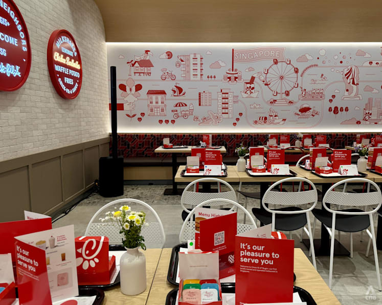 Sneak peek: What's on the menu at Chick-fil-A’s first Singapore store at Bugis+ opening Dec 11