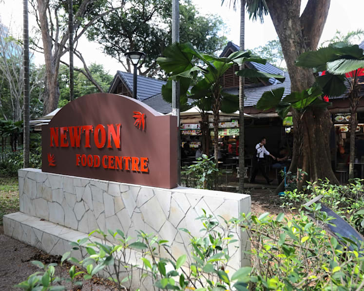 Covid-19: Man fined over 10-person gathering at Newton Food Centre; verbally abused auxiliary policeman