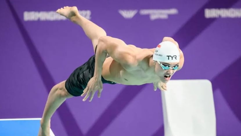Perenang SG Teong Tzen Wei cipta rekod baru Asia di Kejohanan Sedunia FINA 2022 Perenang SG Teong Tzen Wei cipta rekod baru Asia di Kejohanan Sedunia FINA 2022