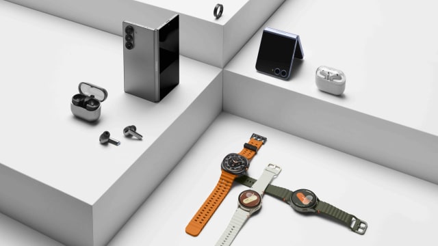 Galaxy AI助力全新折叠手机　Galaxy Watch Ultra型款首亮相！