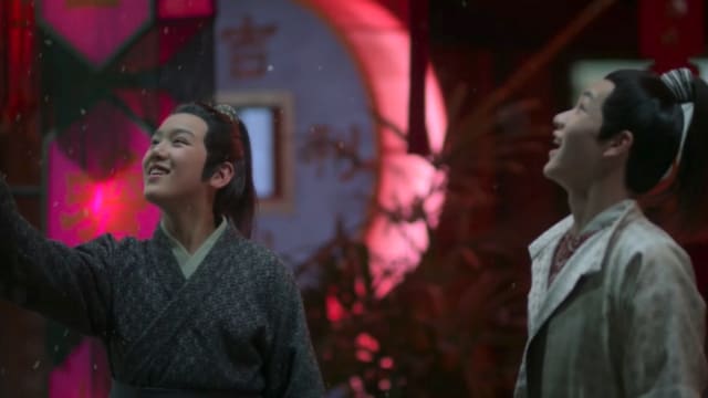 大理寺少卿游（第31集）：李饼回忆与邱庆之初相见
