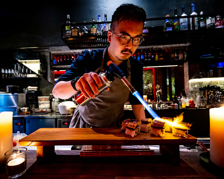 Michelin-starred chef Andrew Walsh’s seafood restaurant Catfish is now an izakaya