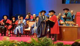 NUS anugerahkan Ijazah Kehormat kepada tiga tokoh pemimpin