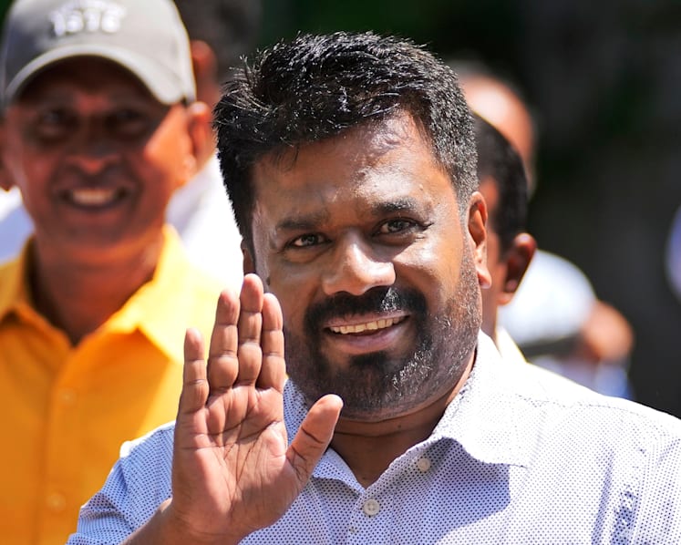 Singapore leaders congratulate new Sri Lanka president Dissanayake