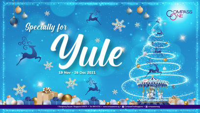 12 Ways To Brighten Up Your Festive Season At Compass One