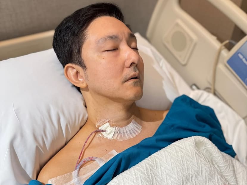 Singaporean actor Leon Jay Williams diagnosed with thyroid cancer