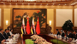 Presiden China bertemu Putera Mahkota Brunei, seru perkukuh kerjasama praktikal