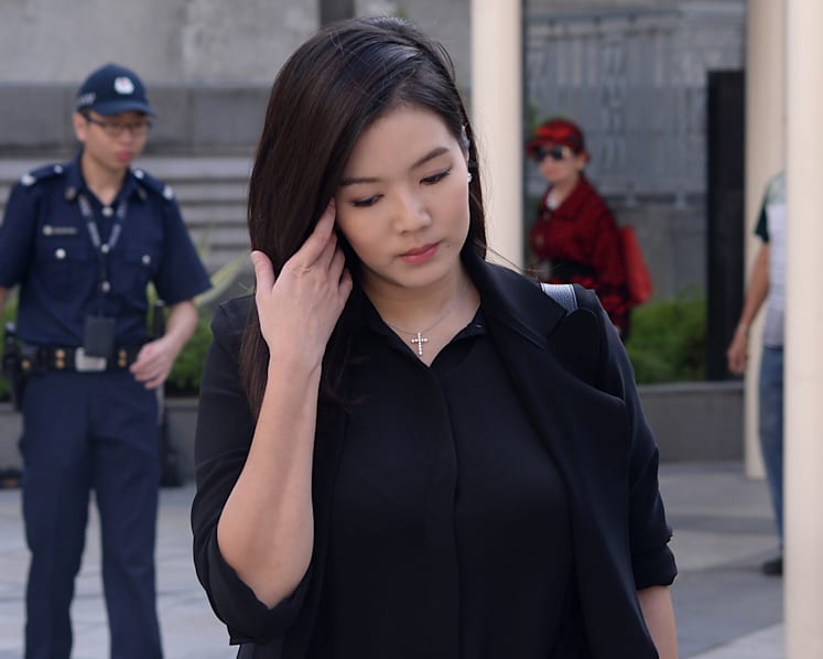 Actress Rui En fined S$700 for careless driving