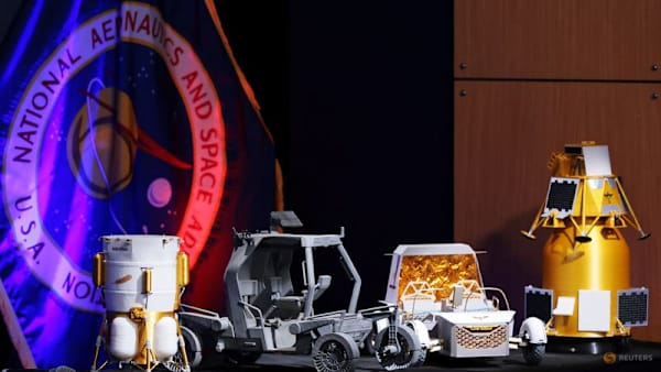 NASA picks Blue Origin, other space firms for moon missions