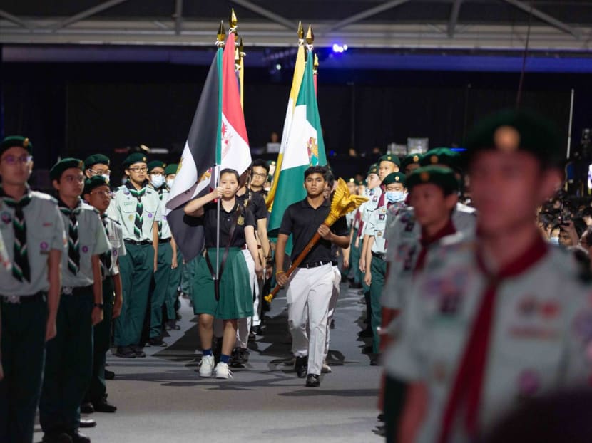 Raffles Institution 200th Founder’s Day was held at Singapore Expo Hall 4 on May 28, 2023.