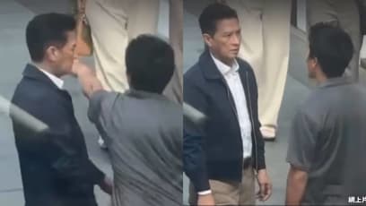Is Viral Clip Of Nick Cheung Almost Getting Punched While Flagging Down Taxi Just “An Ad For Uber”?