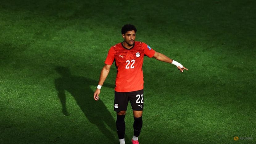 Egypt's Marmoush on the bench for World Cup clash with Iran