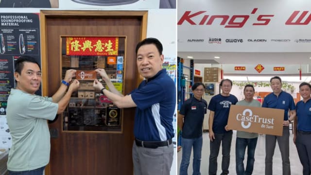 五家小型企业获颁消协保证标志铜级认证