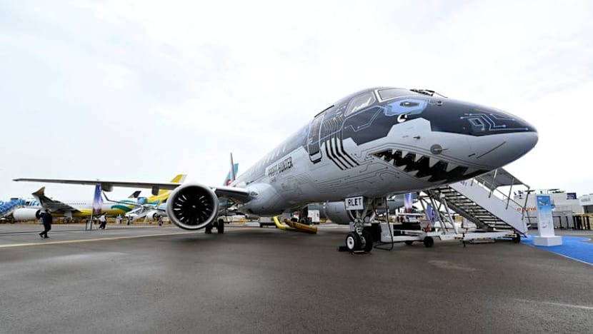Brazil's Embraer gets firm order for eight additional E190-E2 jets from Japan's ANA