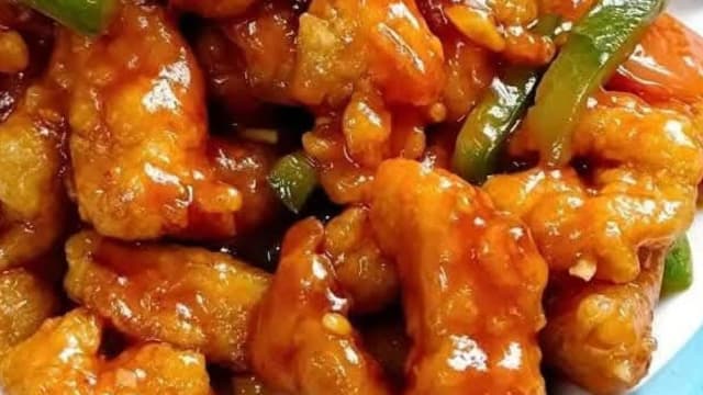 食谱：蜜汁鸡柳条
