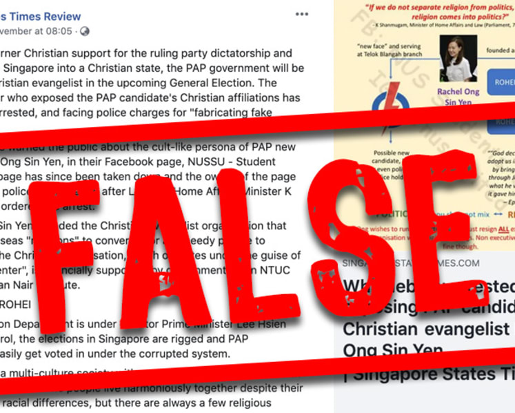 Govt directs States Times Review to correct Facebook post containing falsehoods; second order issued in 4 days