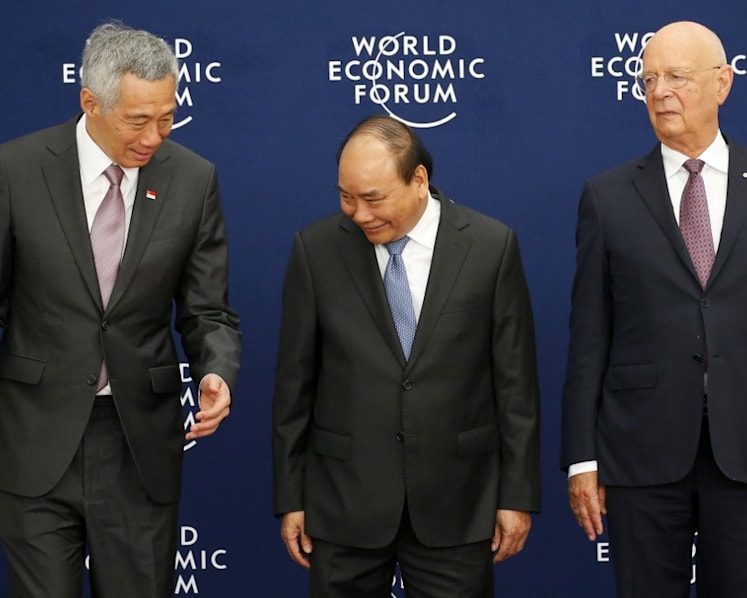 Beyond tangible benefits, Singapore may be a ‘role model’ if World Economic Forum meeting in 2021 goes well: Analysts