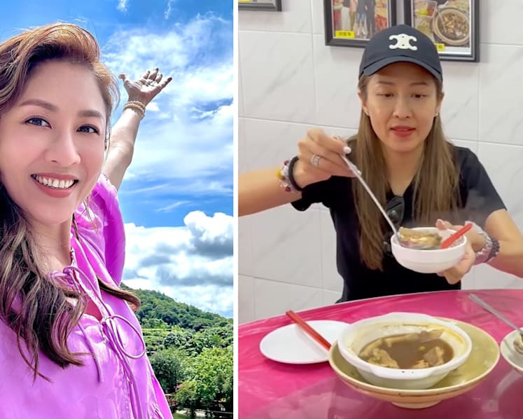 'Bak kut teh queen' Sharon Chan loves the dish so much she can have it 3 meals a day