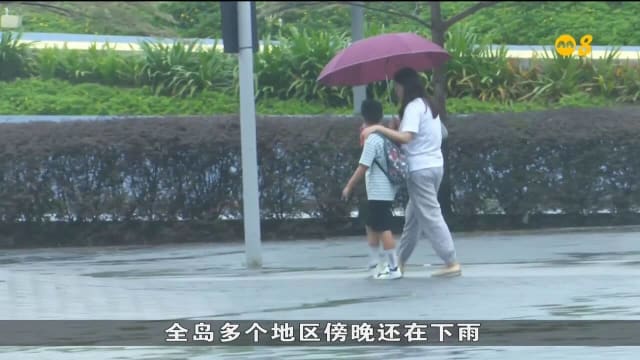 全岛今天午后大雨 三巴旺一带降雨量最高