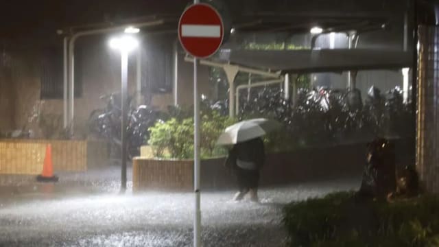 日本千叶县暴雨下一周创纪录 13人死亡1人失踪