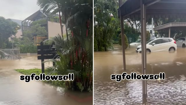 全岛多个地点突发性淹水 公用事业局提醒避开相关路段