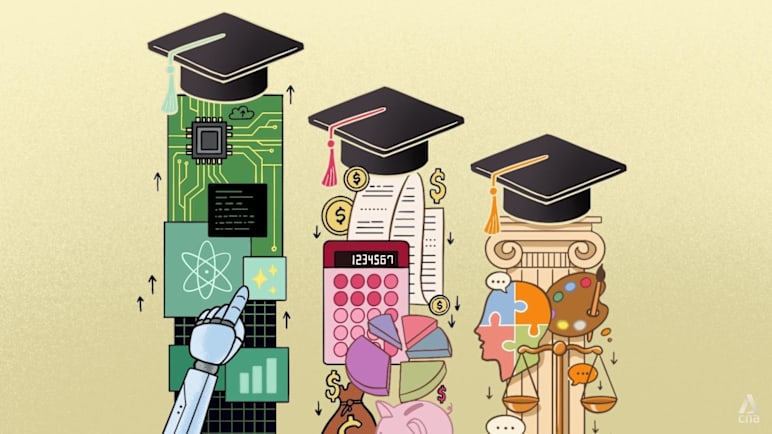 Undergrad interest in engineering, accountancy and humanities is dwindling. What will it mean for Singapore's future?