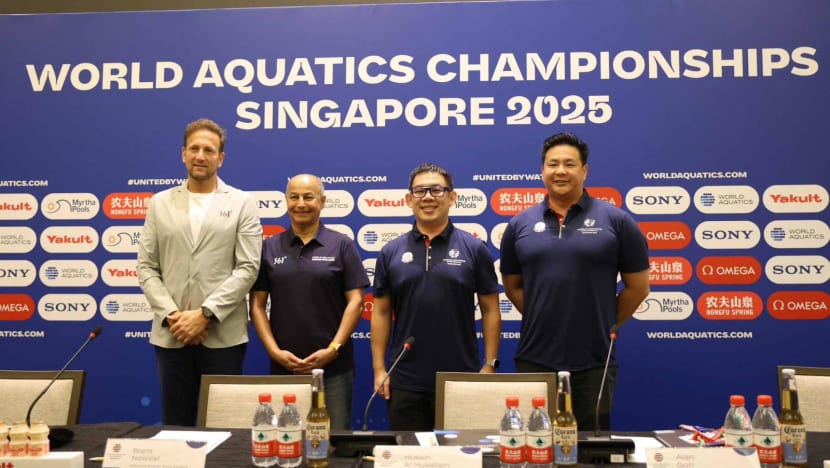 'Looking positive' that temporary facility for World Aquatics Champs will remain for some time: SportSG chief
