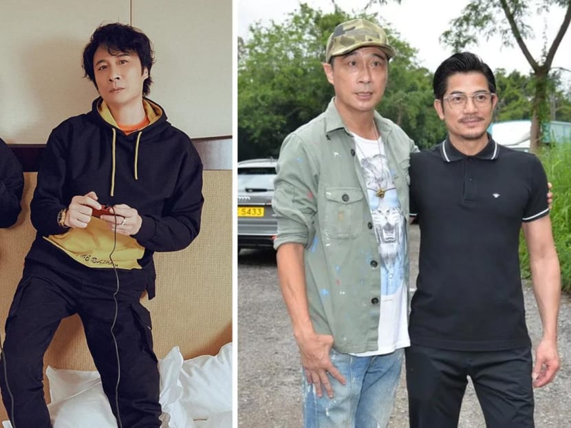 Francis Ng Encourages His 14-Year-Old Son To Go After Aaron Kwok’s Daughter
