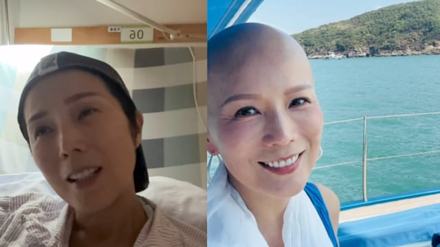 乳癌再恶化癌细胞转移脑部，吴文忻分享心路历程