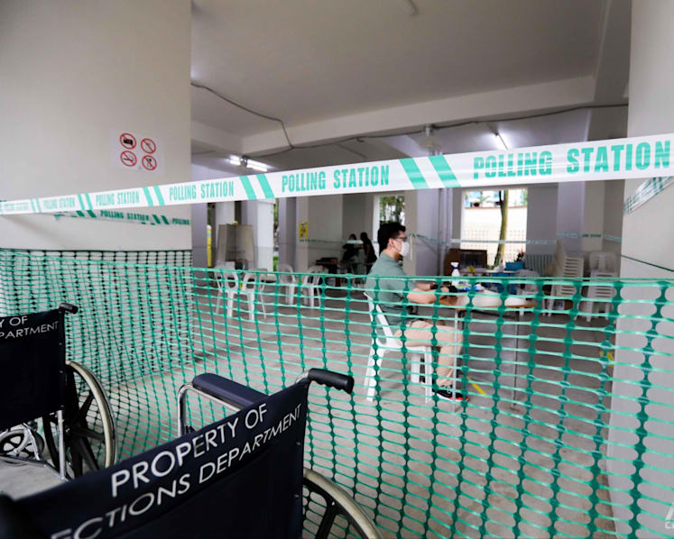 13 people under police investigation over damaged ELD wheelchairs at 2 polling stations