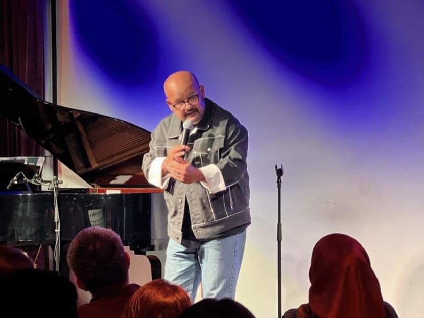 Malaysian comedian Harith Iskander says model Nadira Isaac not involved in breakup of his marriage