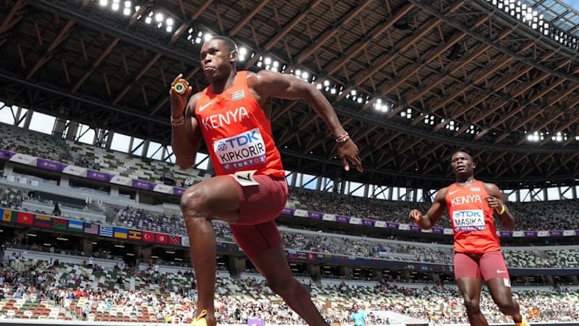 US through to 4x400 final, South Africa miss out on 4x100