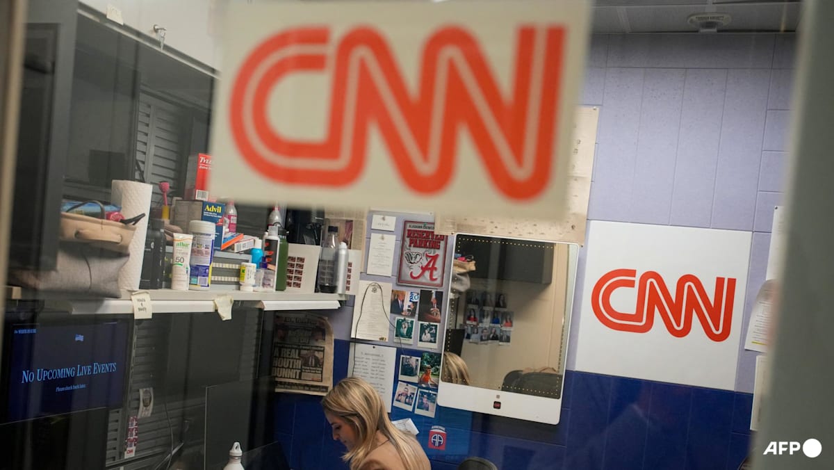 CNN blocked from Trump trip on Saturday - CNA