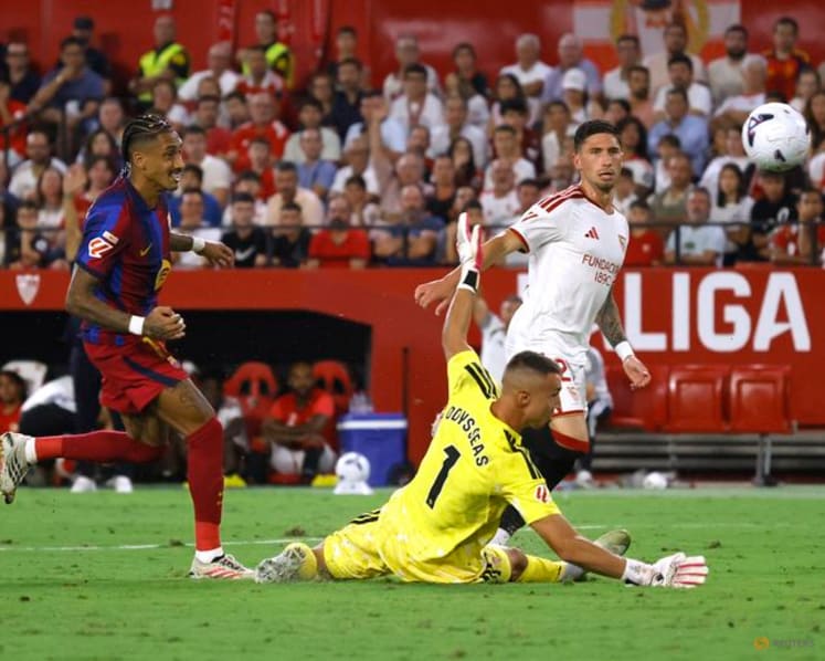 Raphinha hat-trick maintains Barcelona’s perfect LaLiga start