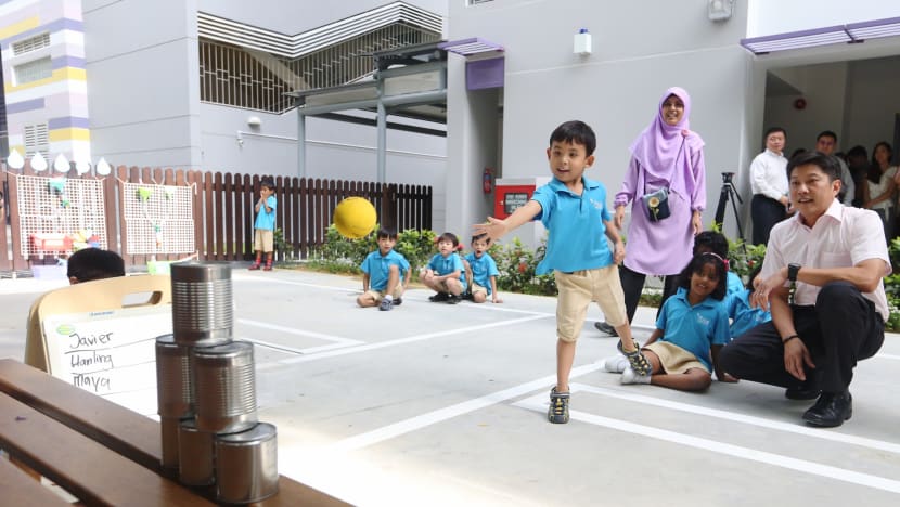 New MOE kindergartens in Punggol to set aside spots for partner pre-schools