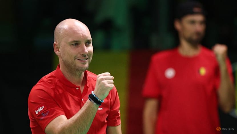 Inspired Belgium hunting history under 'Mr Davis Cup' Darcis