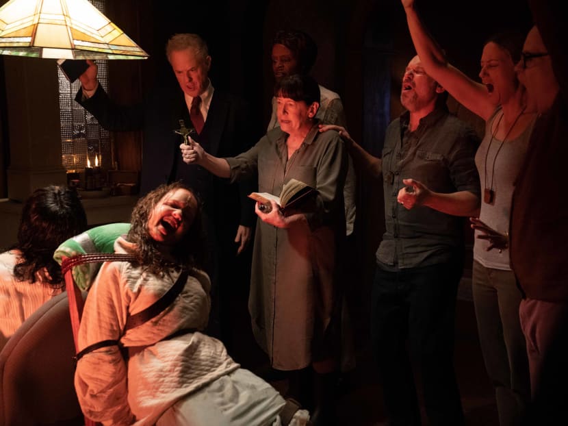 [Video] The Exorcist: Believer Director David Gordon Green On The "Weird Energy" Vibes During Filming Of The Exorcism Scenes