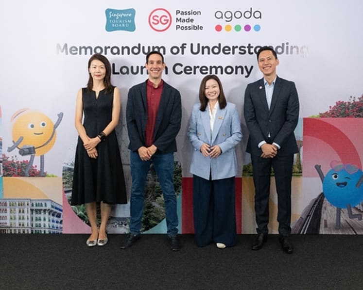 Agoda and Singapore Tourism Board Expand Partnership to Boost Demand and Tech Transformation in Tourism