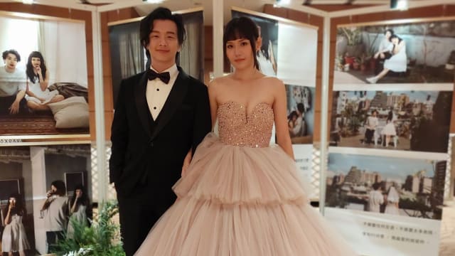 文慧如浪漫出嫁　阎奕格、邱锋泽、刘子绚等海内外好友见证婚礼