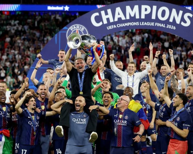 Faith in Luis Enrique leads PSG to back-to-back Champions League titles