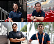 What does the team behind the Singapore F1 race do beyond the three-day race weekend?